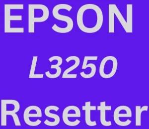 epson l3250 resetter