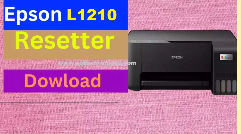 reset epson l1210