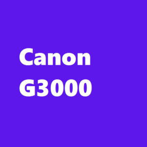 Canon g3000 resetter