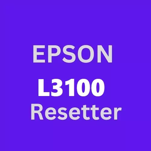 epson l3100 resetter logo