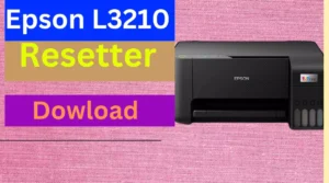 Epson L3210 Resetter Free Download