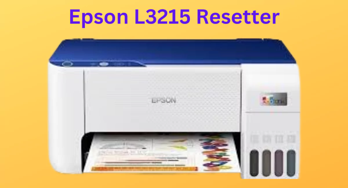 epson l3215 resetter