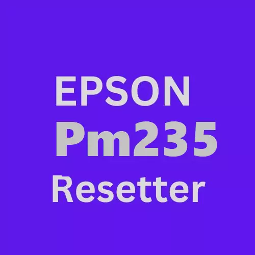 epson pm235 resetter logo