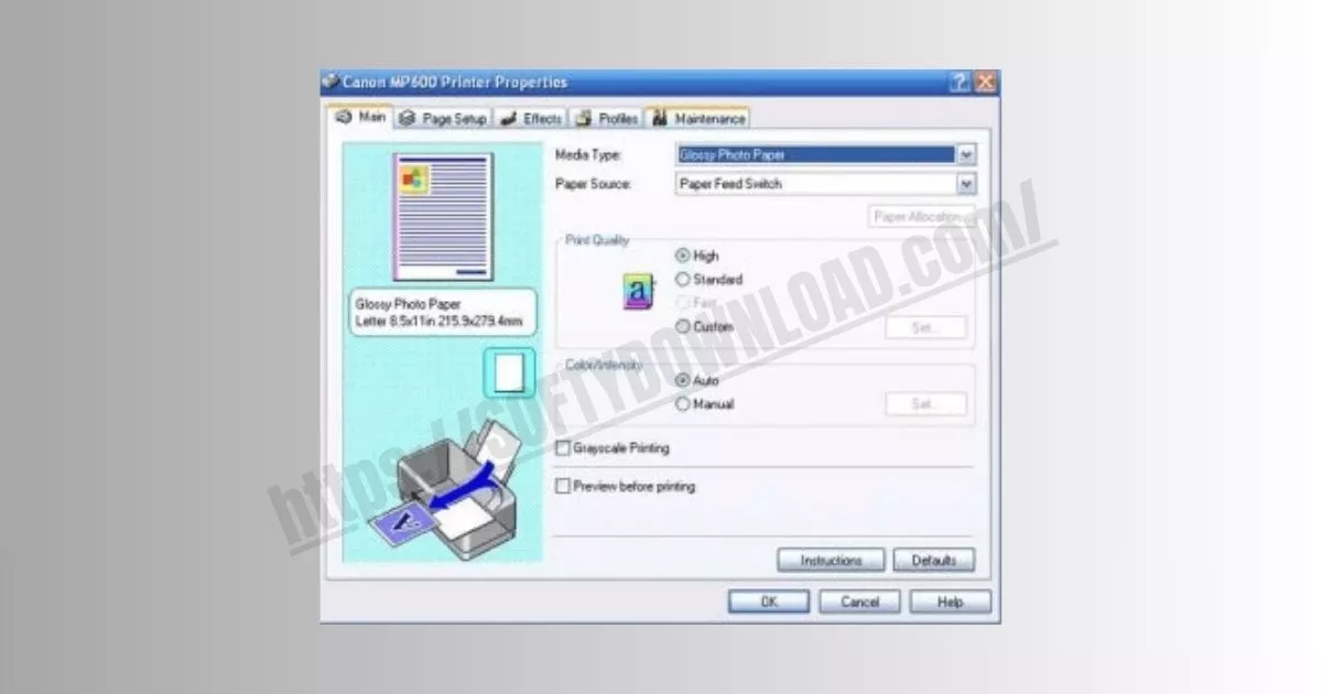 Canon G3000 Printer 2