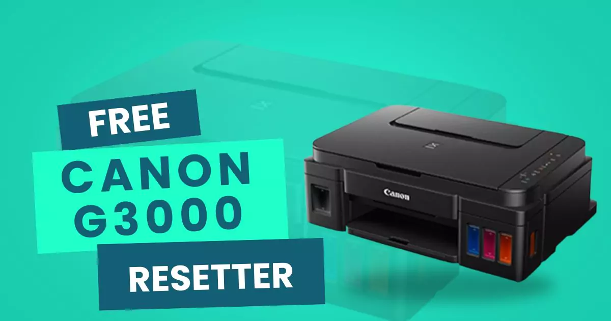 Canon G3000 Resetter