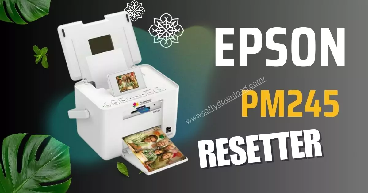 Epson pm245 Resetter free download 12