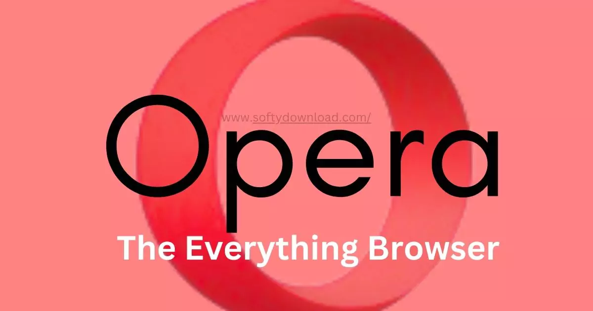 opera browser free tool