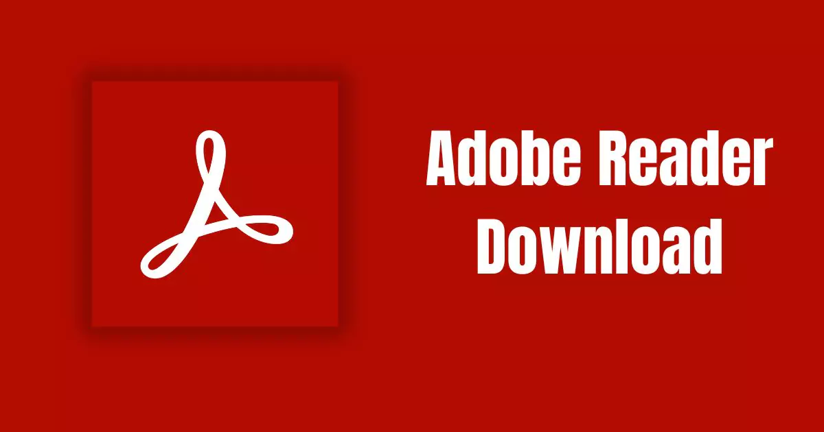 adobe reader download free logo