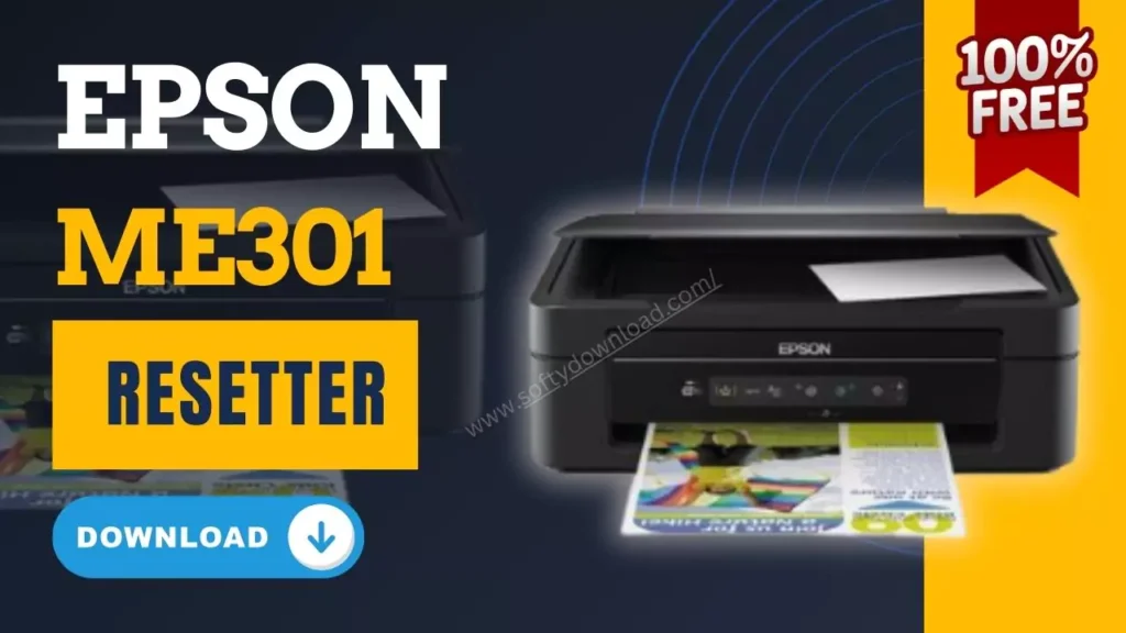 Epson ME3001 RESETTER