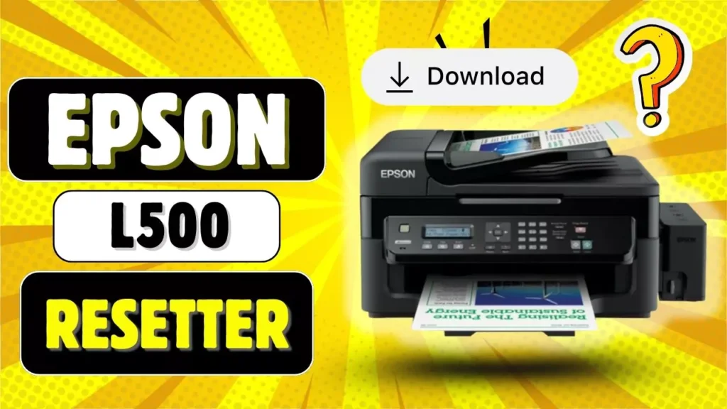 epson l500 resetter
