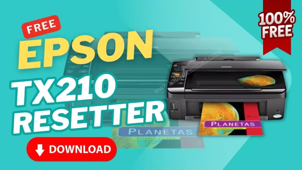 epson tx210 resetter software