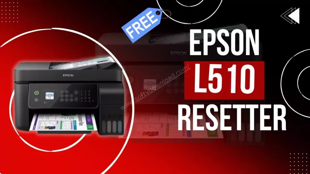 EPSON L510 RESETTER
