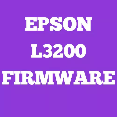 epson l3200 firmware log