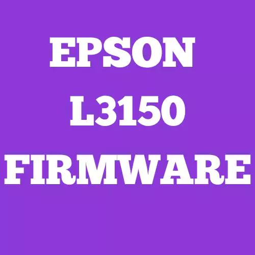 Epson L3150 Firmware logo