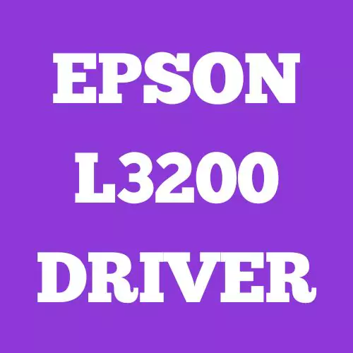epson l3200 driver logo