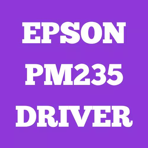 epson pm235 driver logo