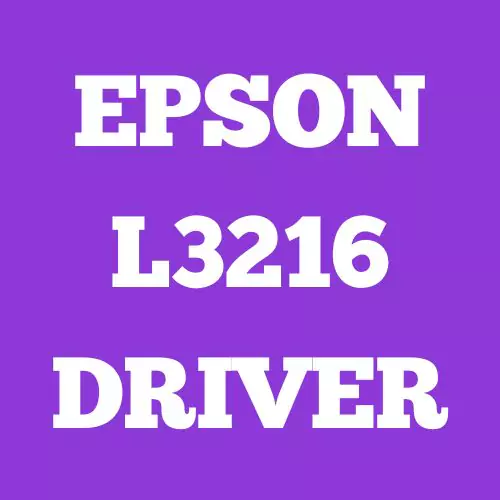 epson l3216 driver