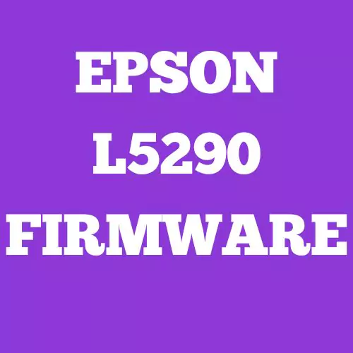 epson l5290 firmware download