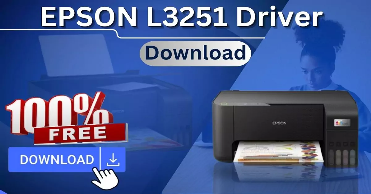 epson l3251 driver download free tool