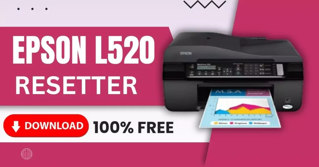 epson l520 resetter free download