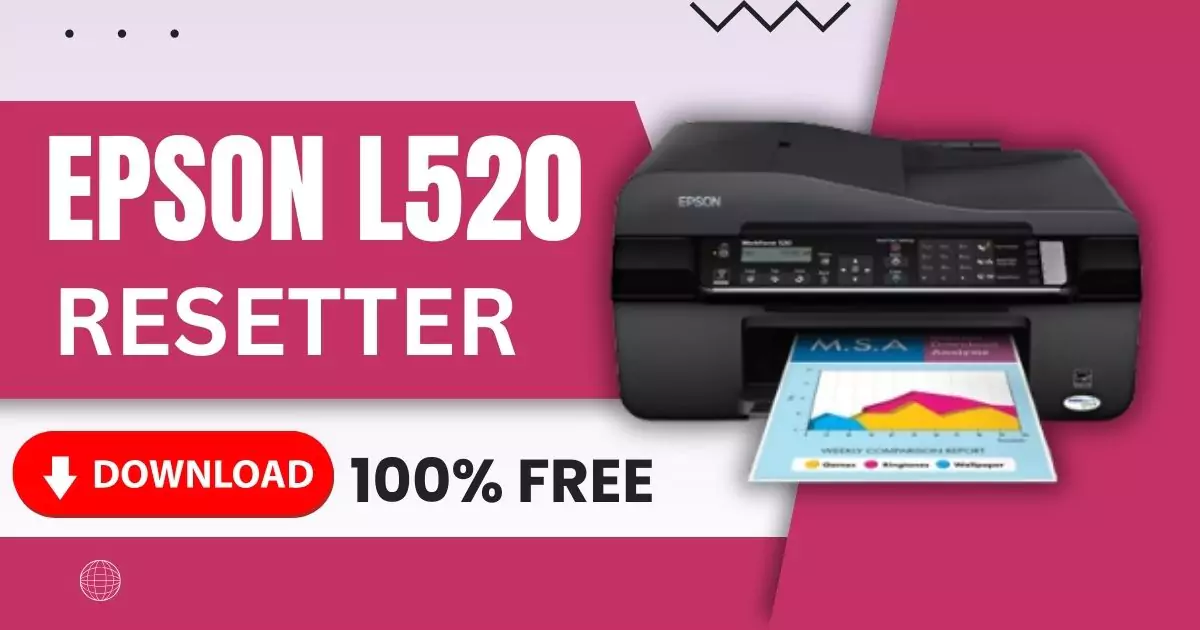 epson l520 resetter free download