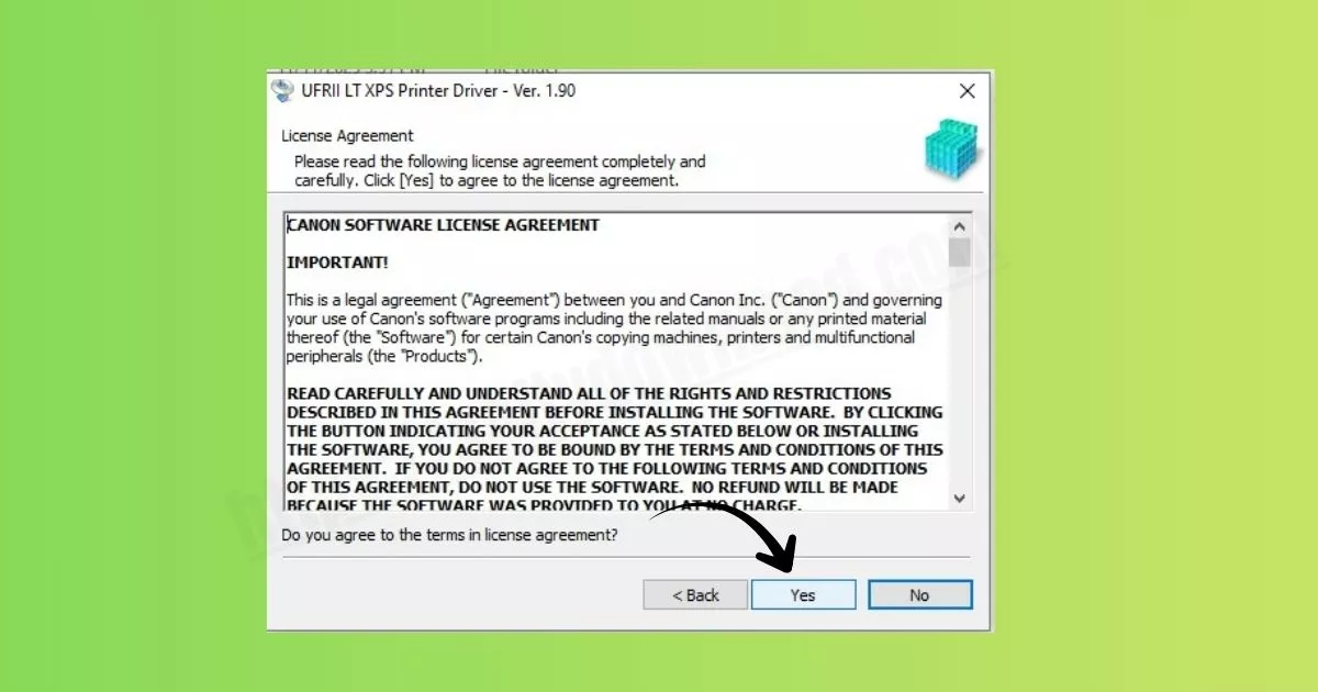 Canon Driver L11121e1
