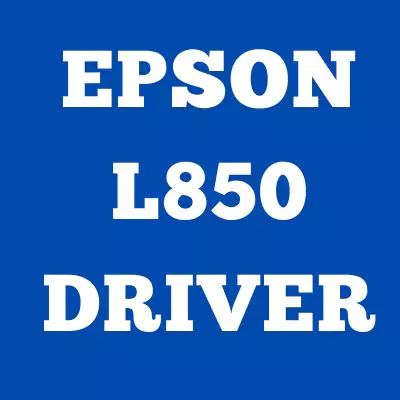 epson l850 driver logo