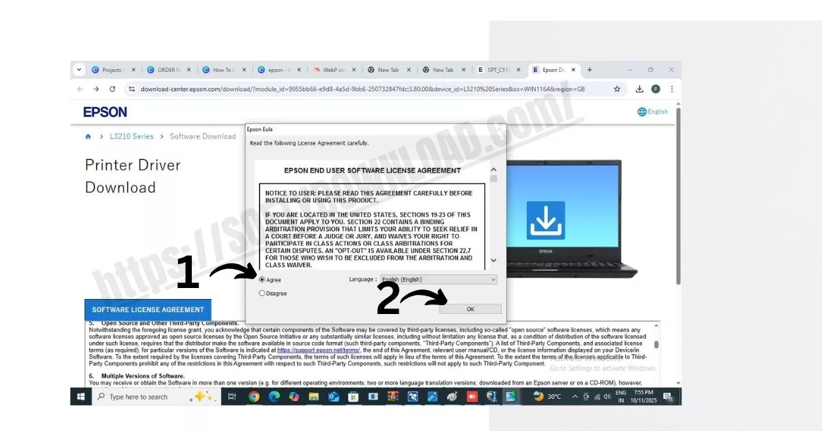 Epson ET-2800 Driver 2