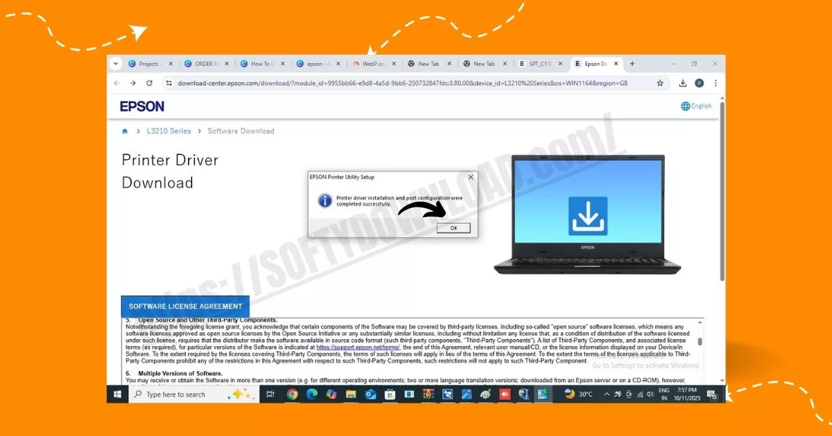 Epson ET-2800 Driver 5