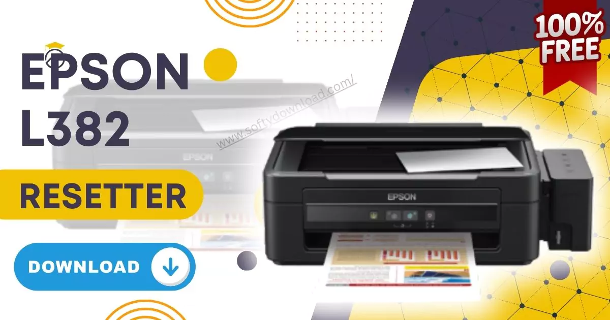 EPSON L382 RESETTER free toollls