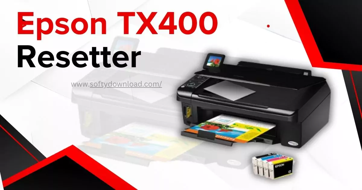 EPSON TX400 RESETTER FREE tool