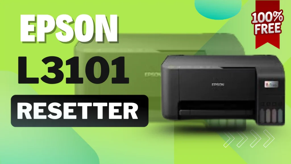 epson L3101 resetter tool