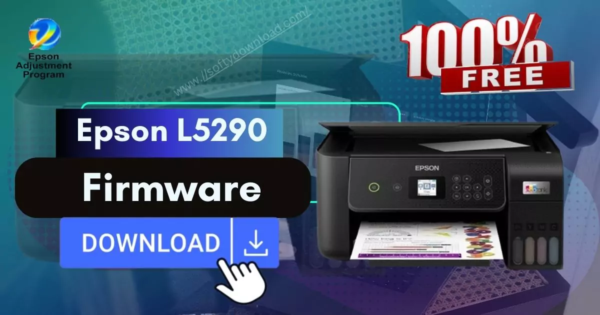 Epson L5290 firmware