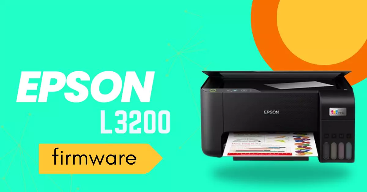 epson l3200 firmware