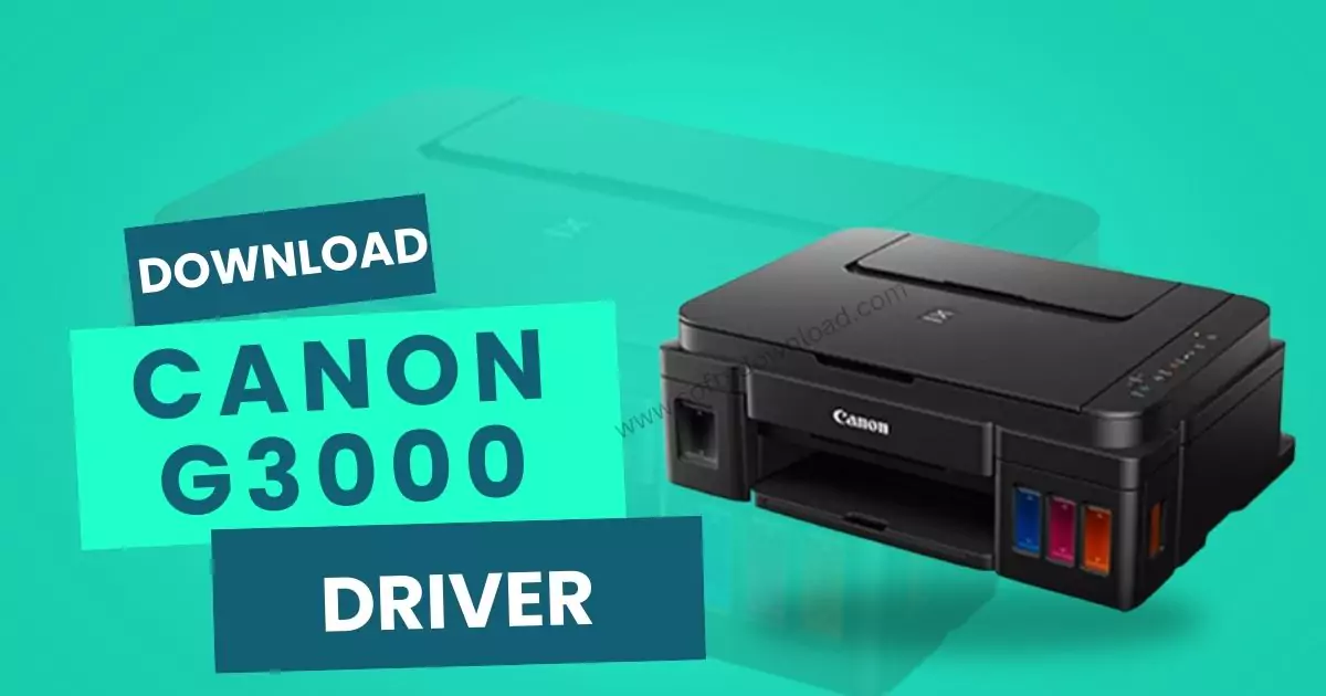 canon g3000 driver feature