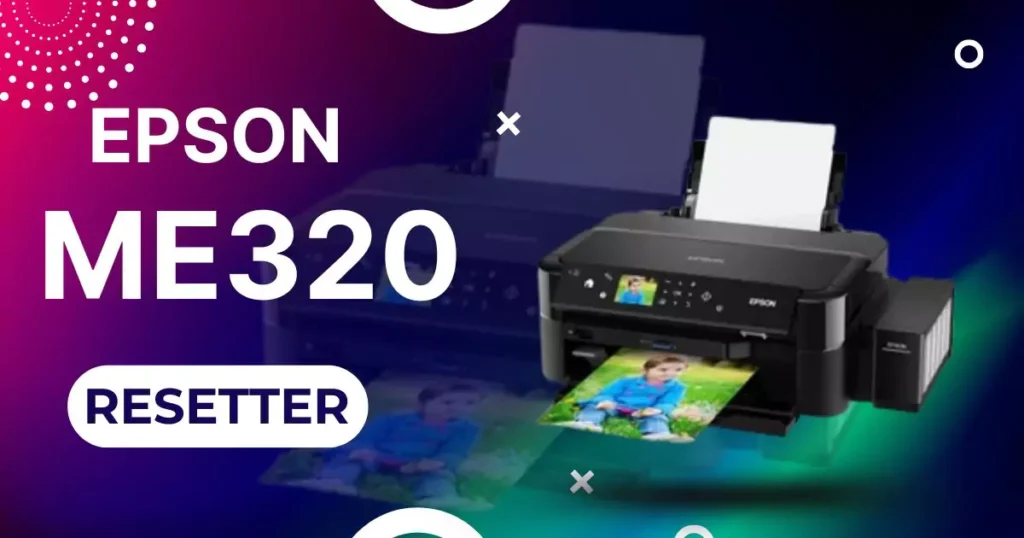 Epson ME320 Resetter free download