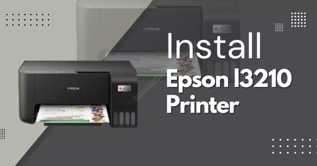 How To Install Epson l3210 Printer free