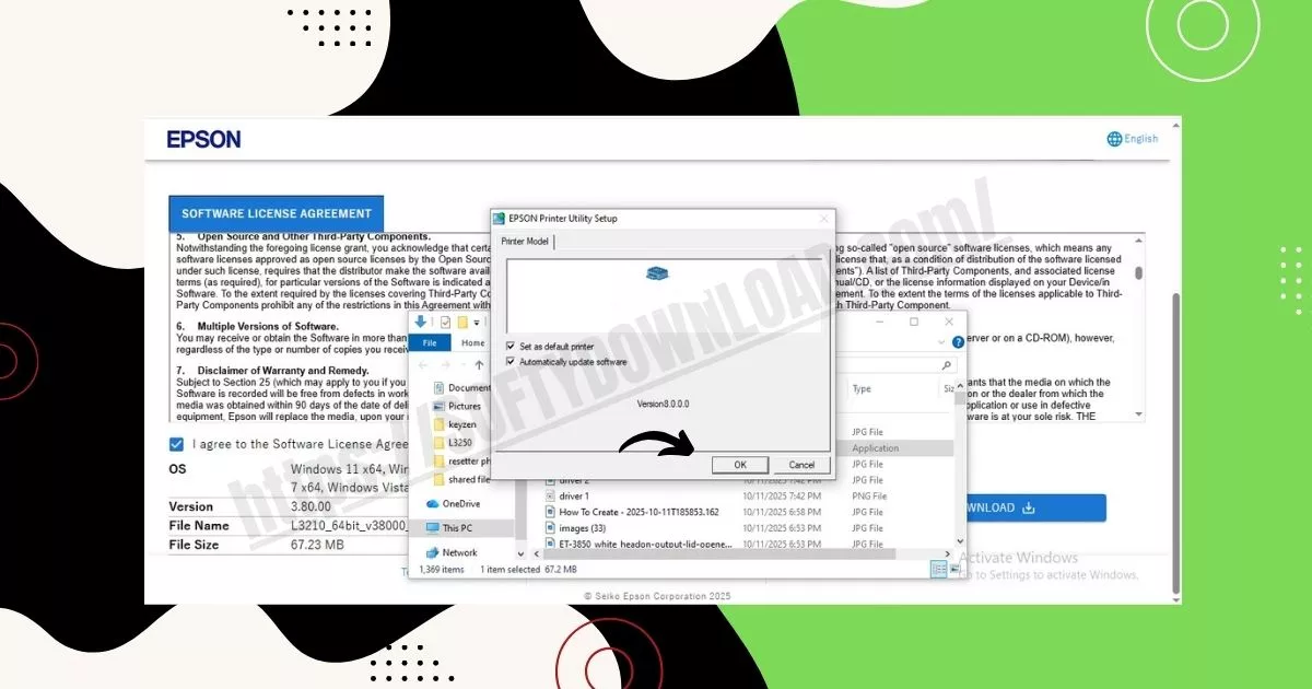 How To Install Epson L3215 Printer 2