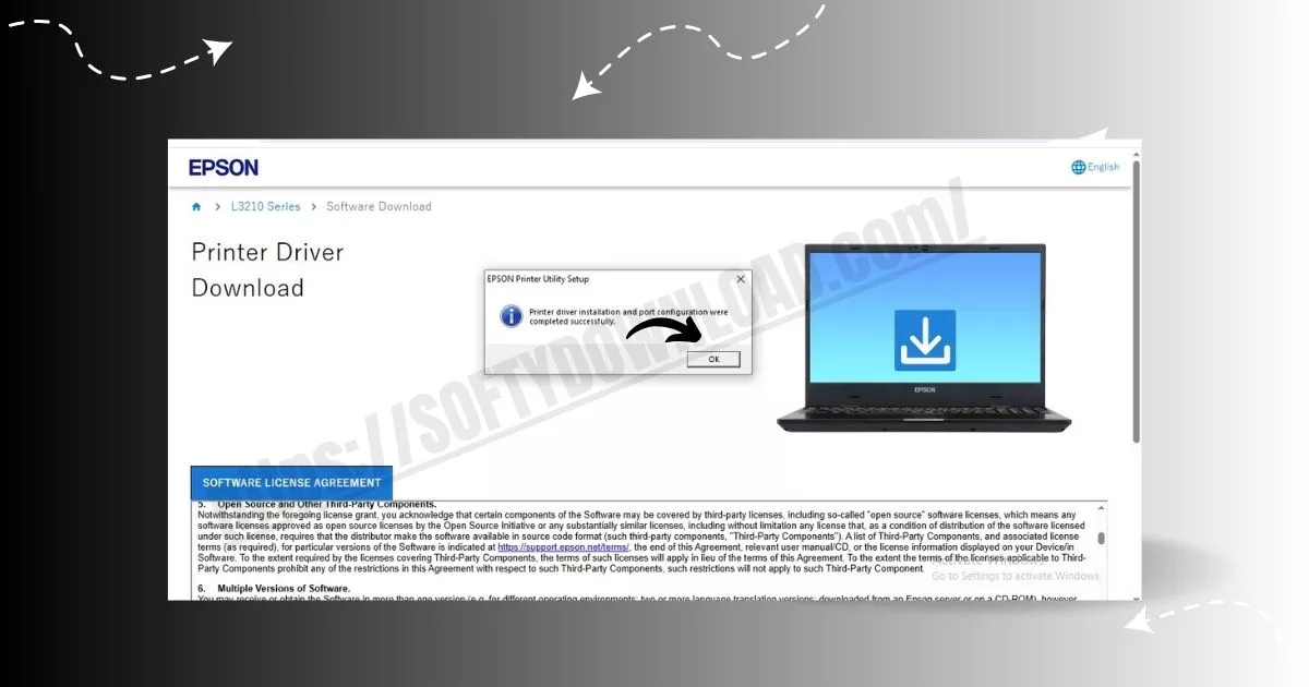 How To Install Epson L3215 Printer 4