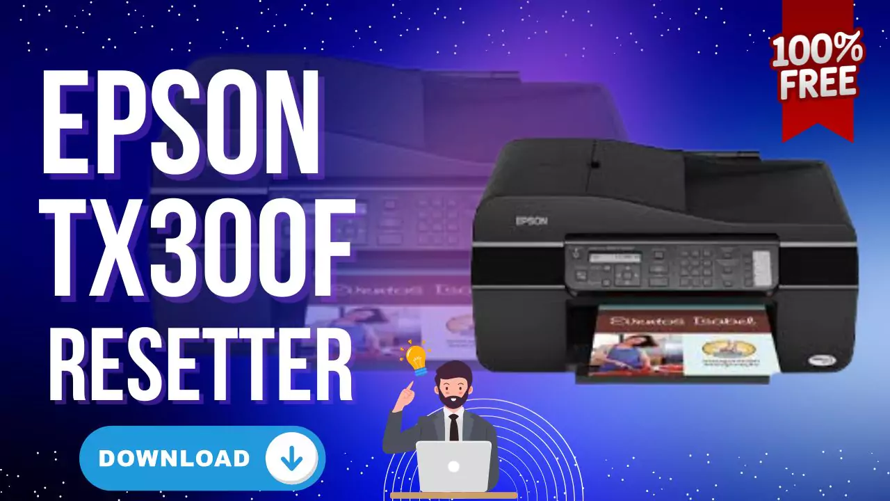 Epson TX320F Resetter free