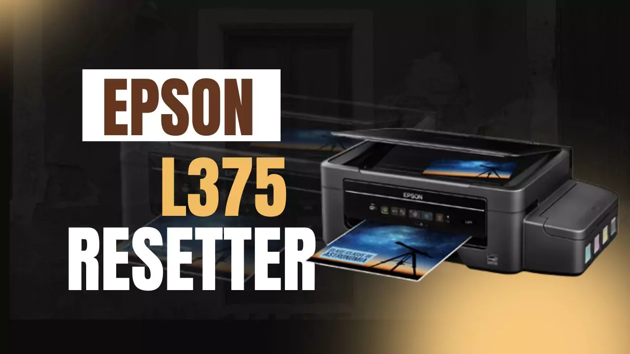 Epson L375 Resetter free