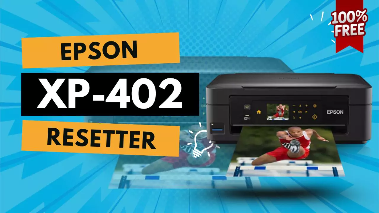 Epson XP-402 Resetter free logo