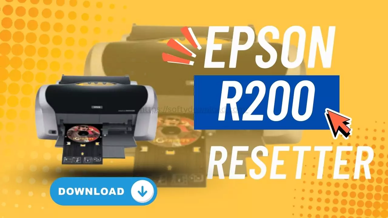 Epson R200 Resetter FREE