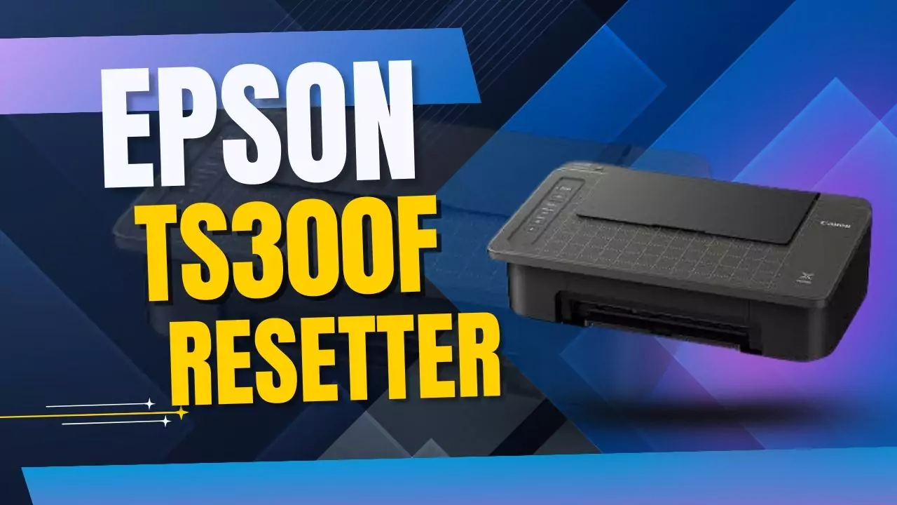 Epson TX300F Resetter free