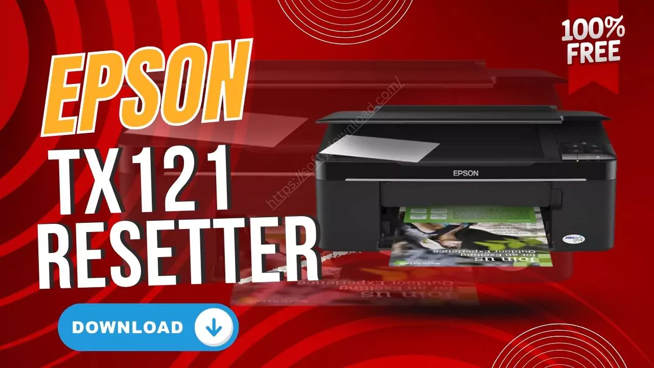 epson tx121 resetter software