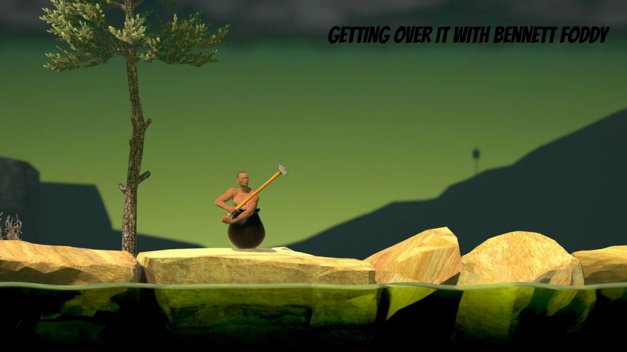 Getting Over It with Bennett Foddy