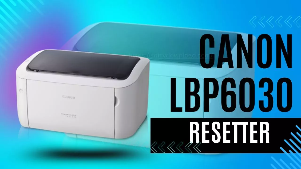 Canon LBP6030 Resetter logo