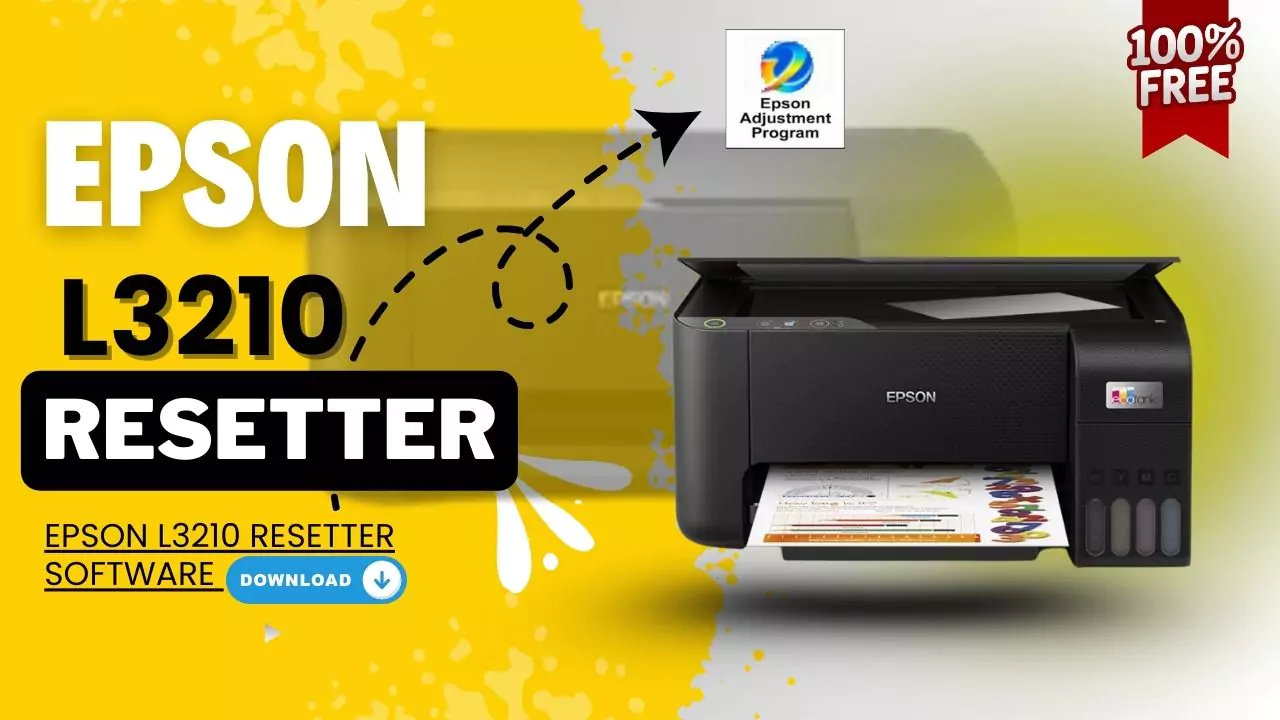 Epson L3210 Adjustment Program Download