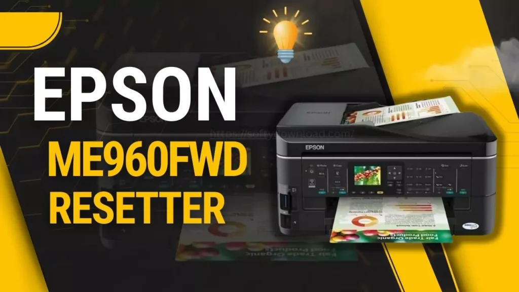 Epson ME960FWD Resetter free logo
