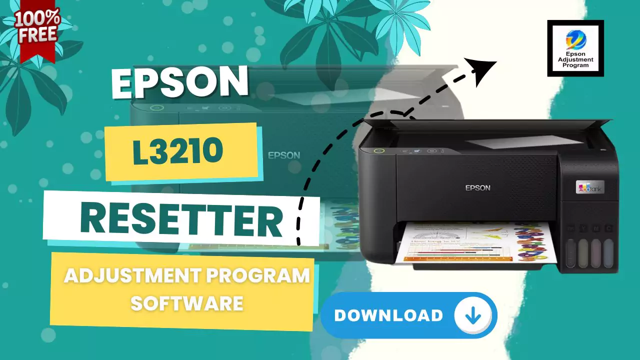 Epson L3210 Resetter